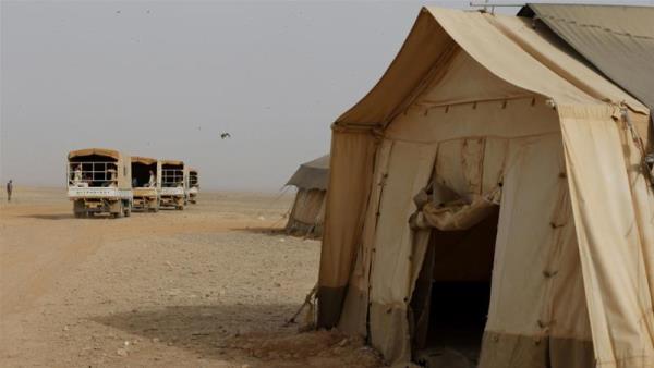 The Rukban camp has been targeted several times throughout Syria's war