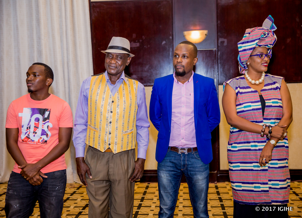 Several supporting artists attended the event