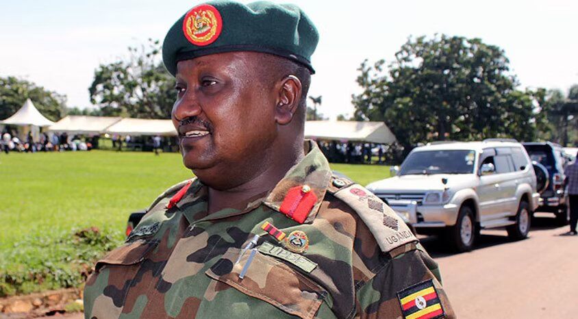 UPDF spokesperson, Acting Maj Gen Felix Kulayigye.