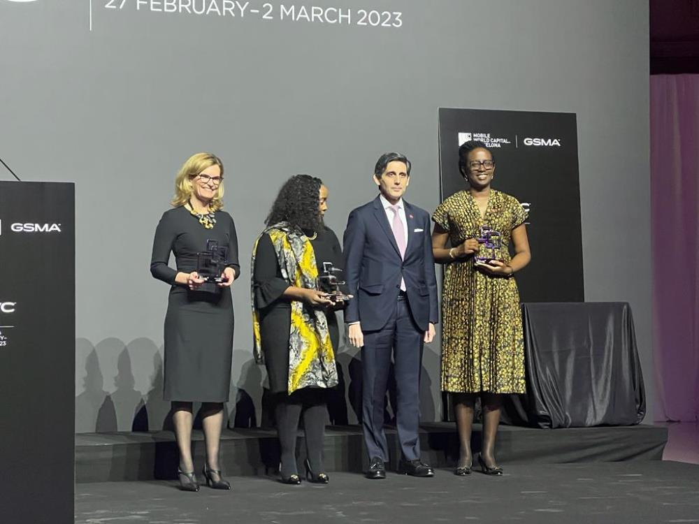 The Macye Macye program was recently recognized with the prestigious GSMA Chairman Award. 