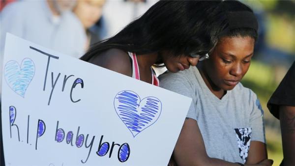 King was shot and killed by Columbus police on Wednesday evening