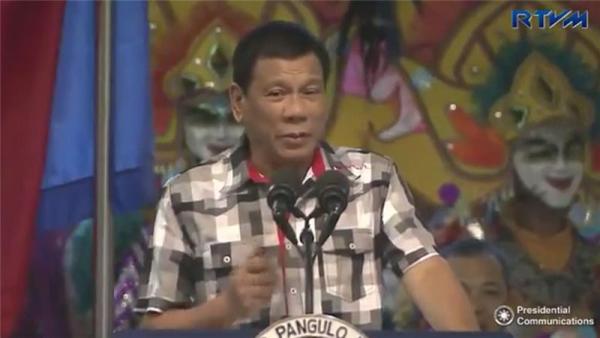 Philippines president's pledge to shun profanity was short lived