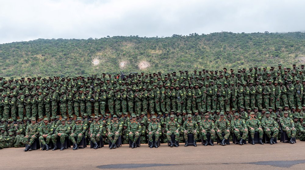 The pass out ceremony took place in Nasho. 