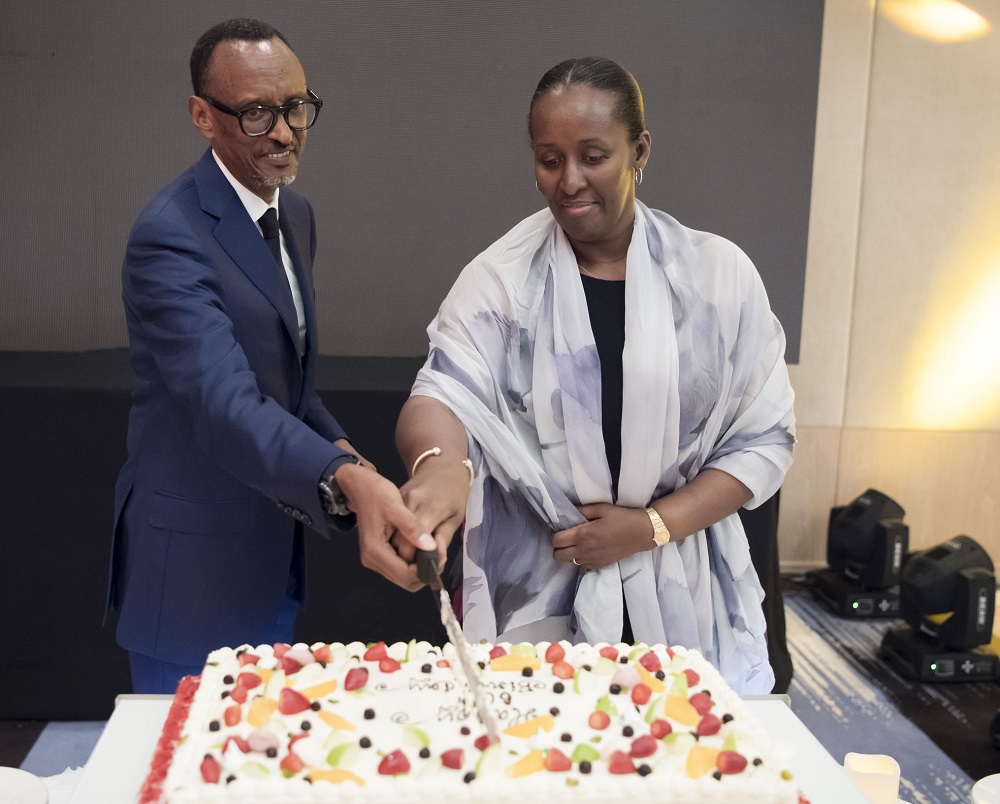 President Paul Kagame has shared his appreciation for best birthday wishes as he turned 65. 