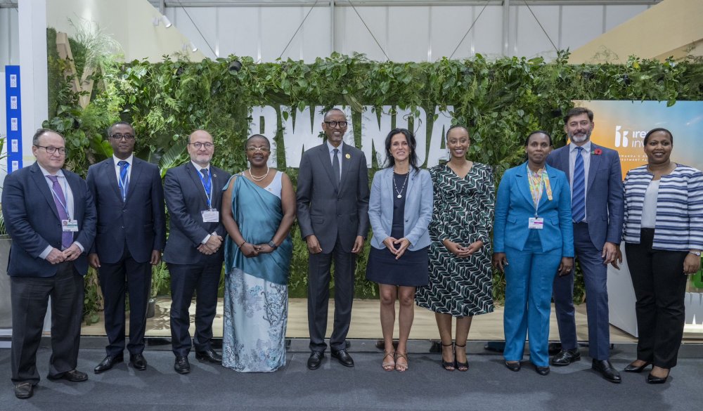 The launch of Ireme Invest at COP27 convened leaders from global finance institutions and partners who have committed to this green finance initiative.