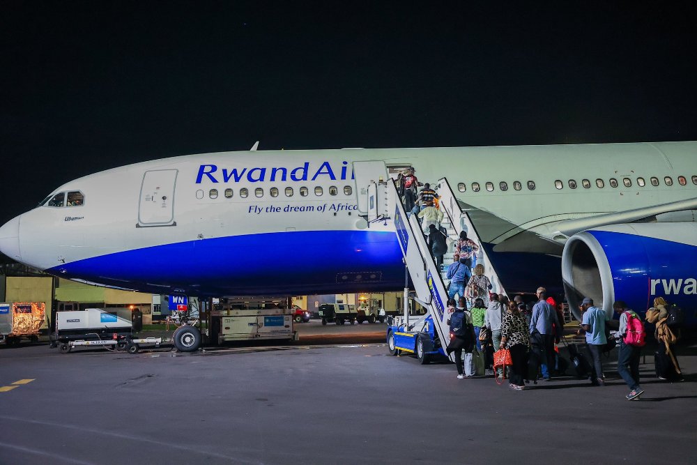The inaugural direct flight to the new destination was operated on Sunday 6th November 2022.