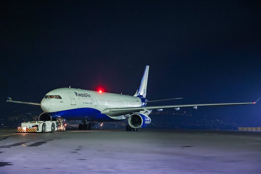 Customers will travel onboard RwandAir’s state-of-the-art Airbus A330, which offers a choice of flying in Business Class or Economy Class. 