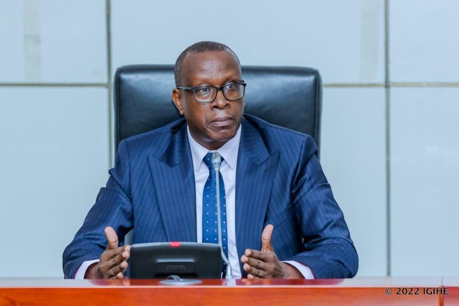 Minister Bizimana has criticized the behavior of a young individual expressing regret over Rwandan nationality.