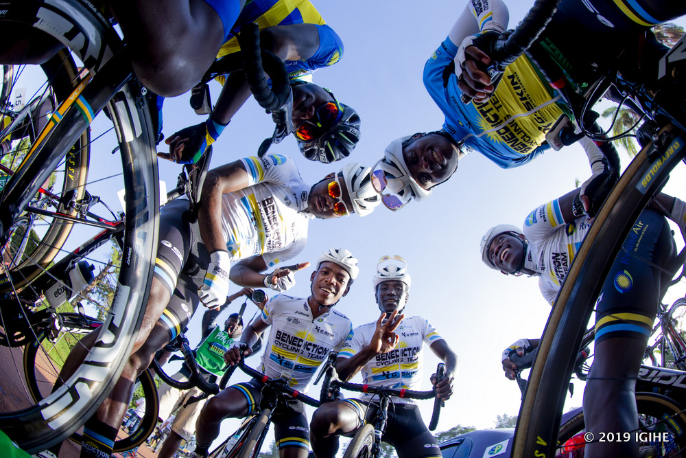 Benediction Ignite team was ranked 6th the first time they participated in Tour du Rwanda.