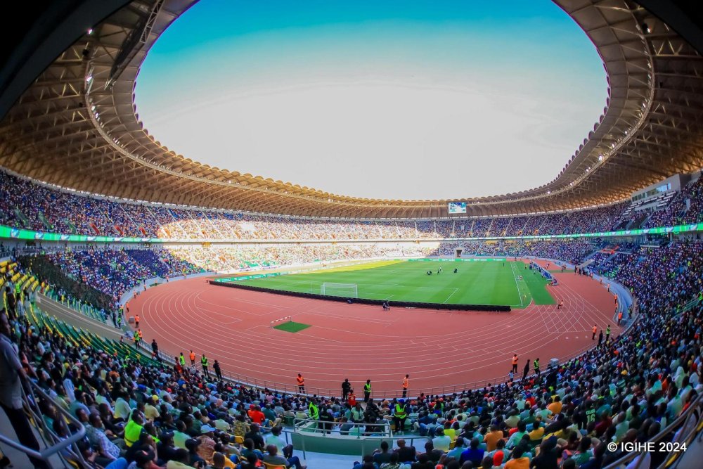 Amahoro stadium has been equipped with Video Assistant Referee (VAR) technology.
