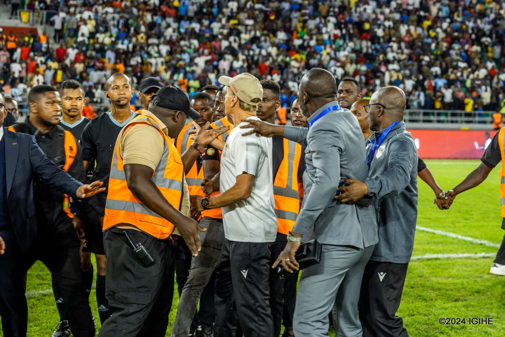 After the match, Benin players attempted to confront the referees and some members of Rwanda's coaching staff. Fortunately, security personnel intervened to prevent further escalation.
