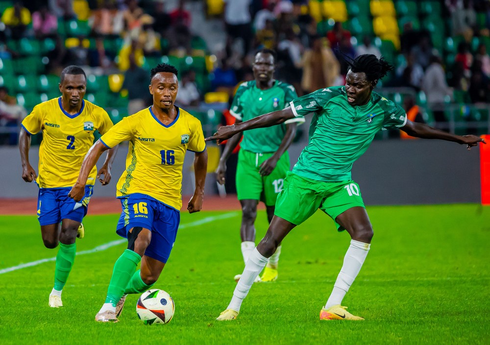 The Rwanda National Football Team, Amavubi, ended their qualification campaign with a win against South Sudan at Amahoro Stadium.