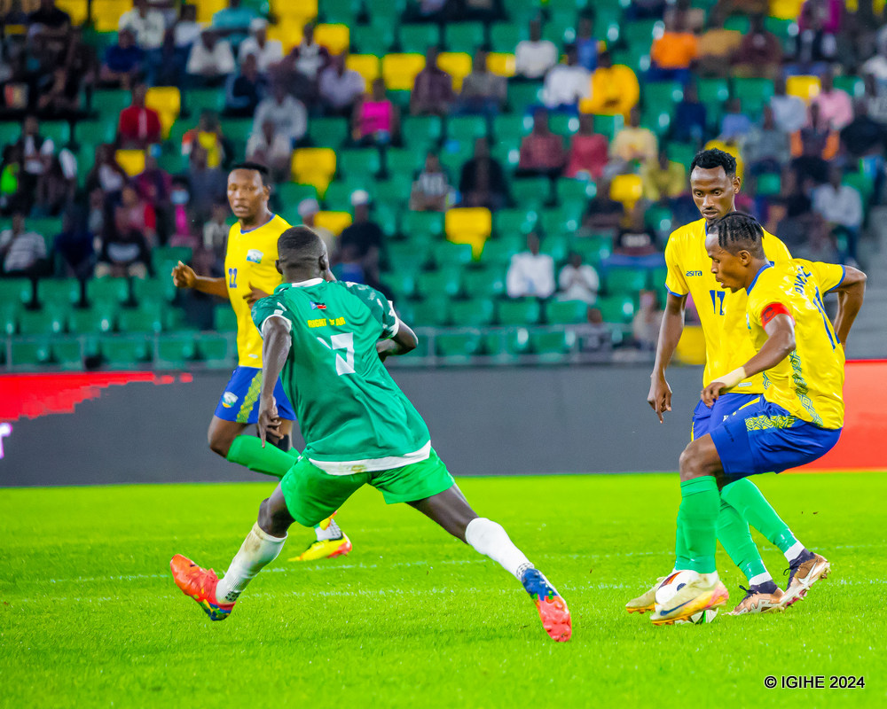 Rwanda will have to await CAF's decision to know whether they will play in next year's CHAN competitions.