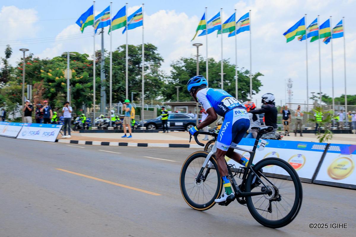 Claude is one of 16 Rwandan cyclists participating in this year’s competition, which features a total of 14 teams and 69 riders.