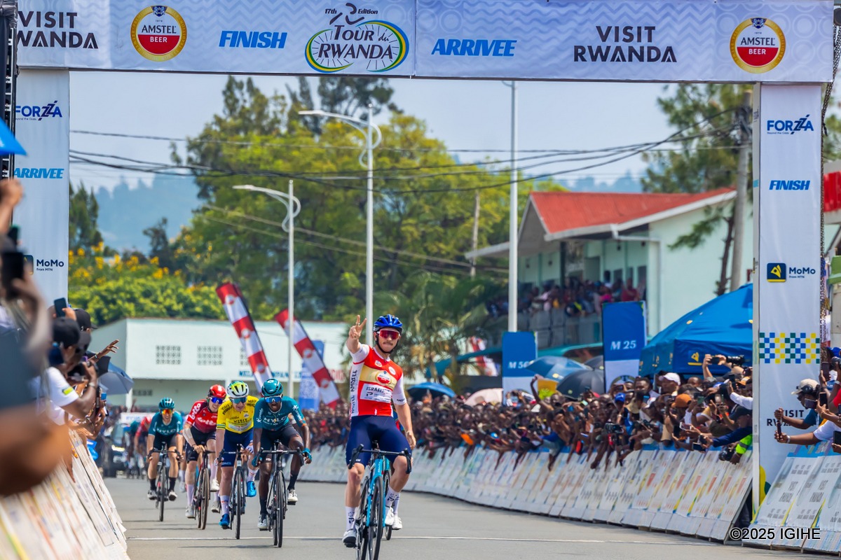 Australian cyclist Brady Gilmore also claimed victory of stage 2.