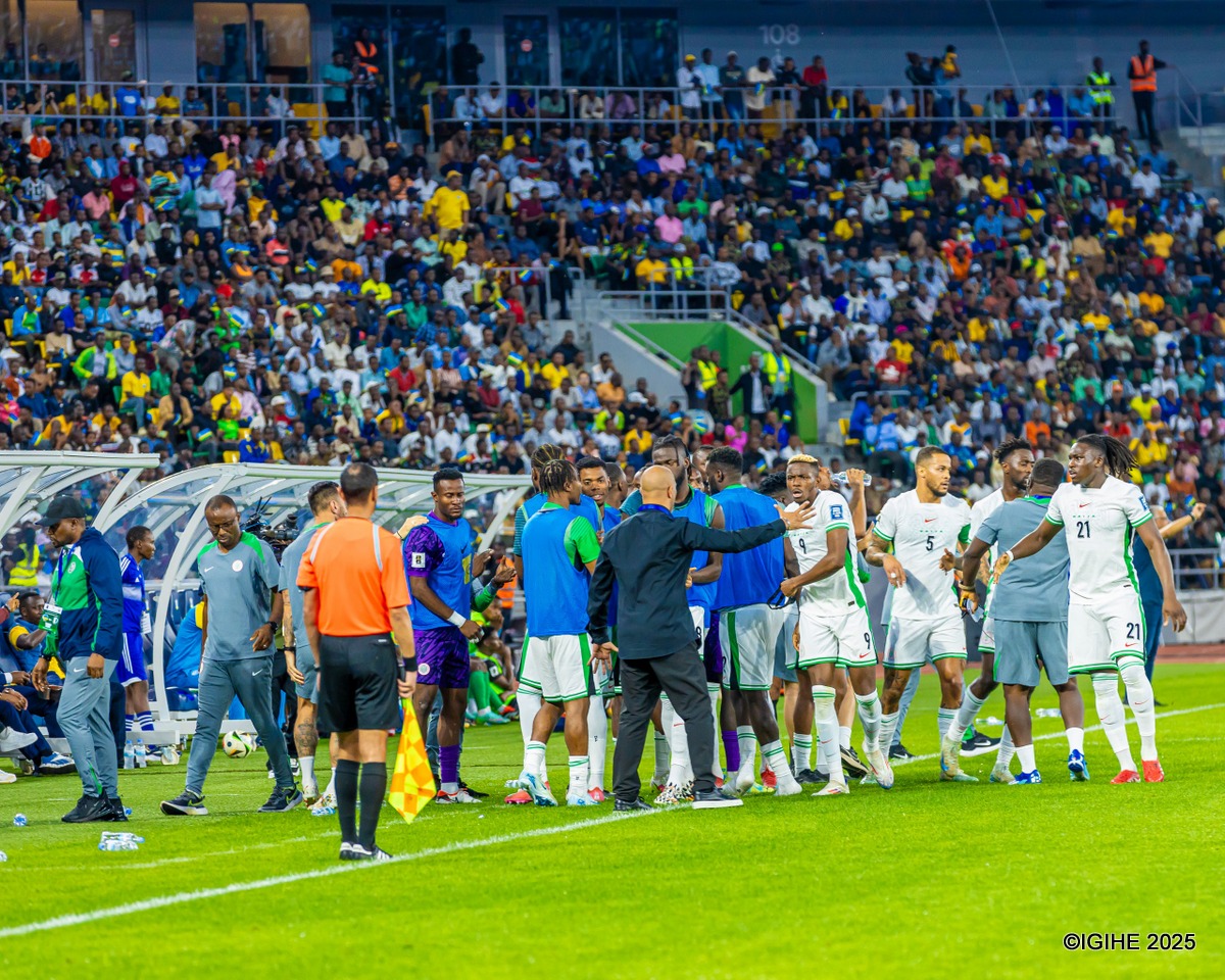 The Super Eagles’ triumph revived Nigeria's World Cup qualification hopes.