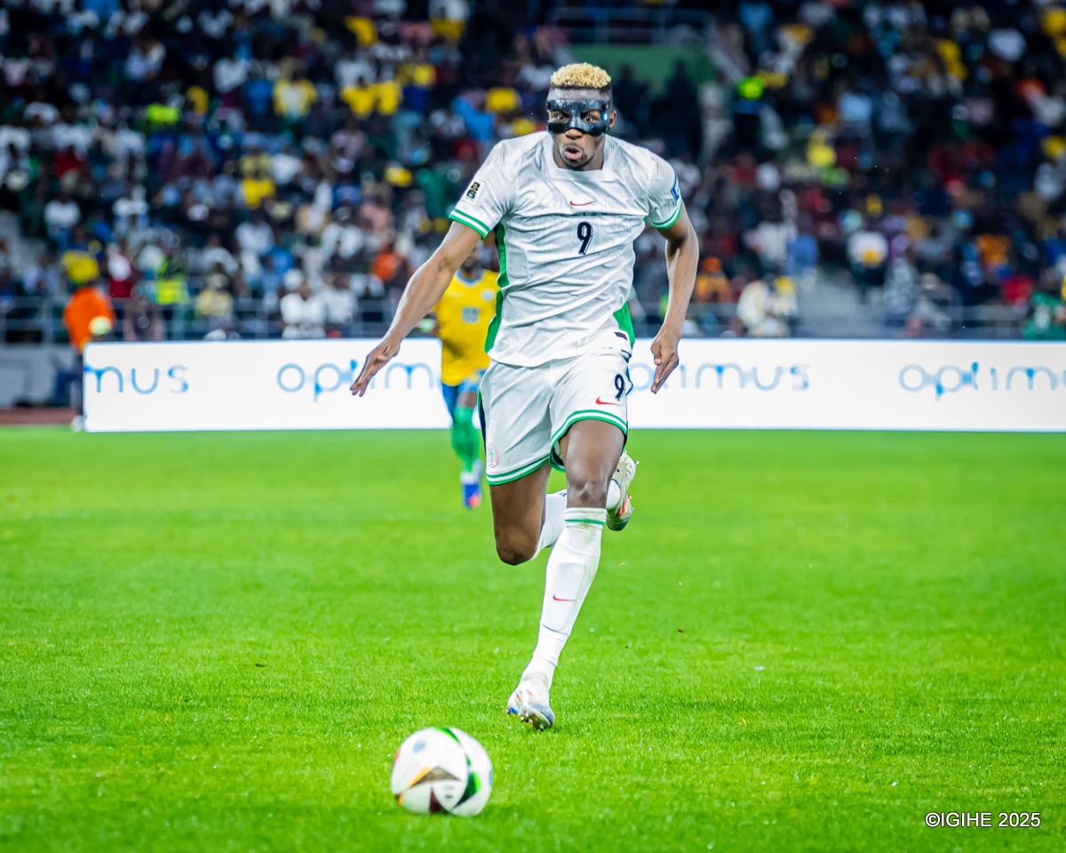 Osimhen's displayed a great class brilliance.