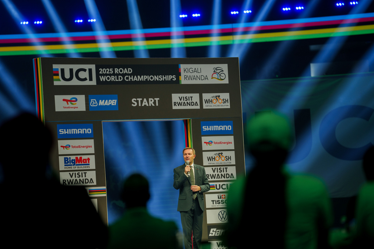 UCI President David Lappartient praised President Paul Kagame for his leadership, noting that Rwanda’s efforts made it possible for the championship to be hosted in Africa for the first time.