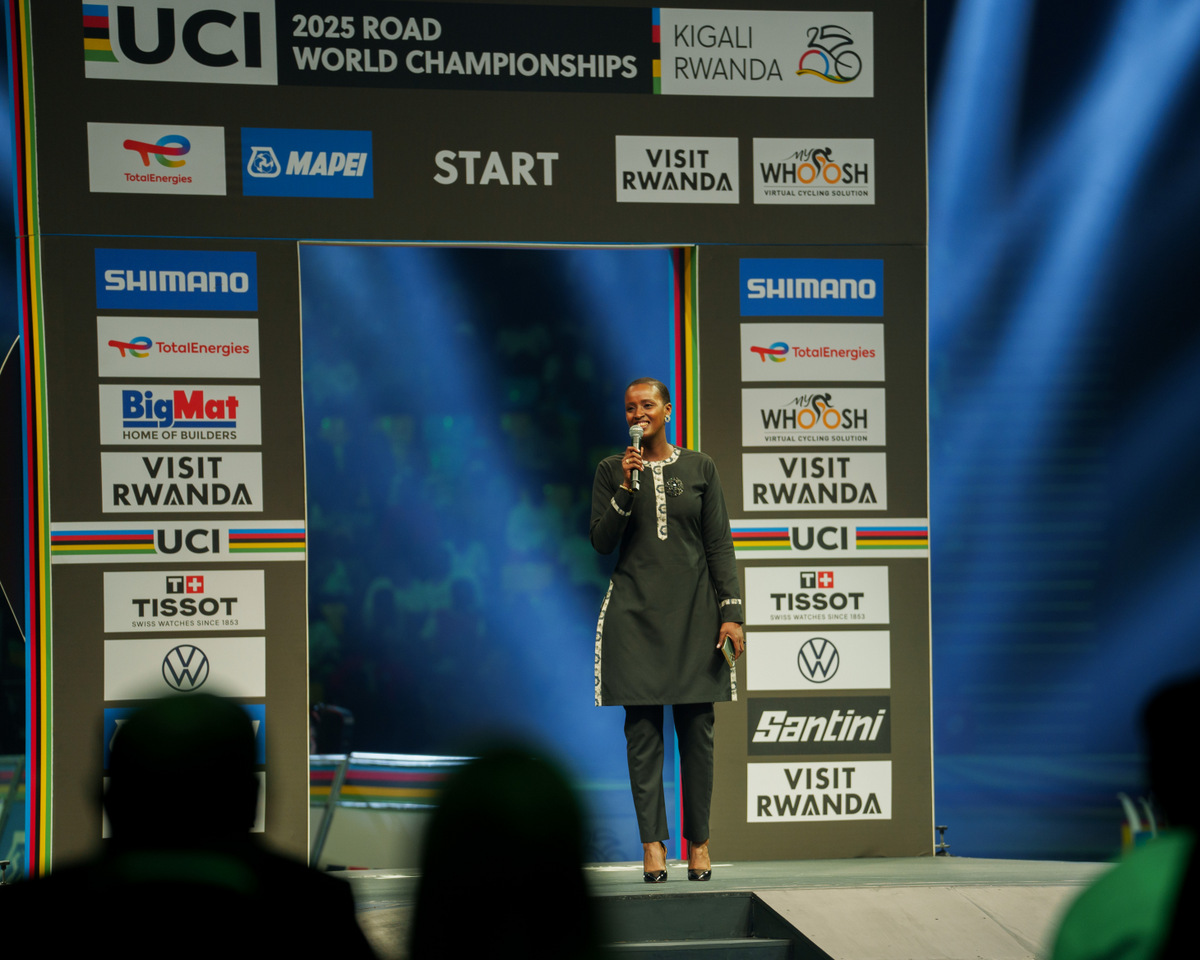 The event was inaugurated by Rwanda’s Minister of Sports, Nelly Mukazayire, who welcomed participants and highlighted the unique opportunity the championship presents.