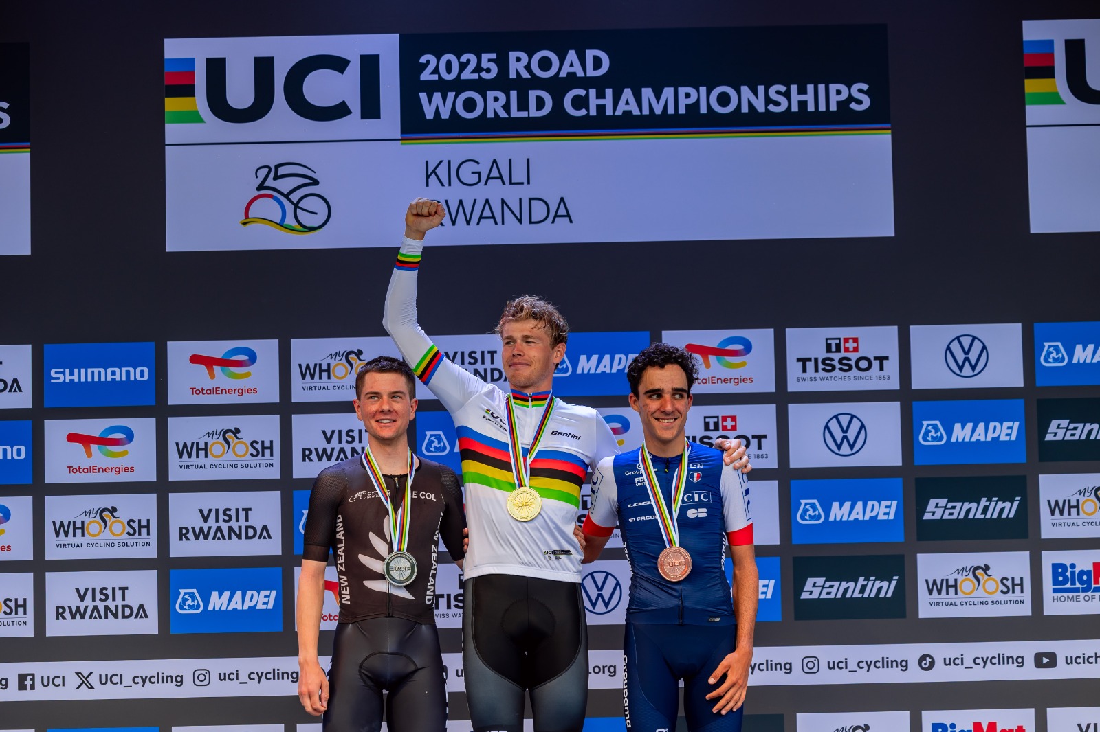 The competition saw Söderqvist dominate the course, finishing more than a minute ahead of New Zealand’s Nate Pringle, who took home the silver, and France’s Maxime Decomble, who secured the bronze.
