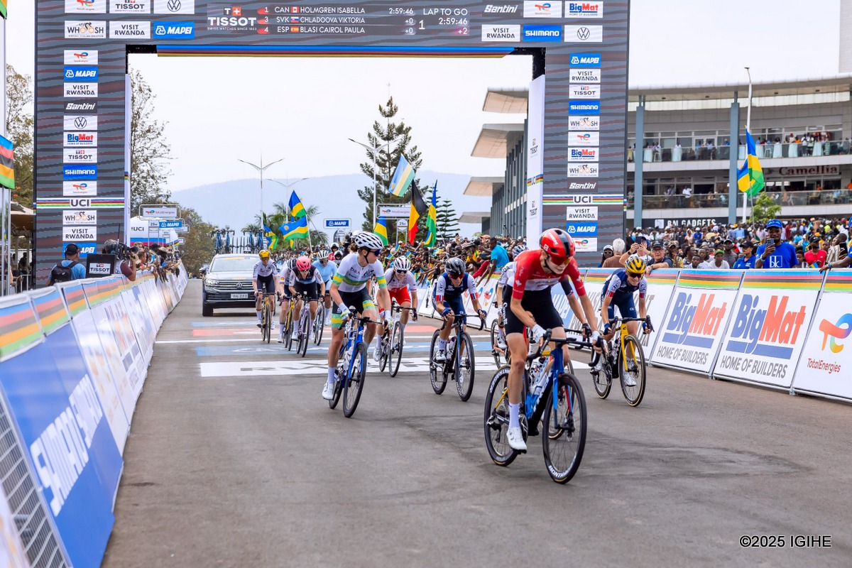 The final stretch of the race proved to be a nail-biting conclusion.