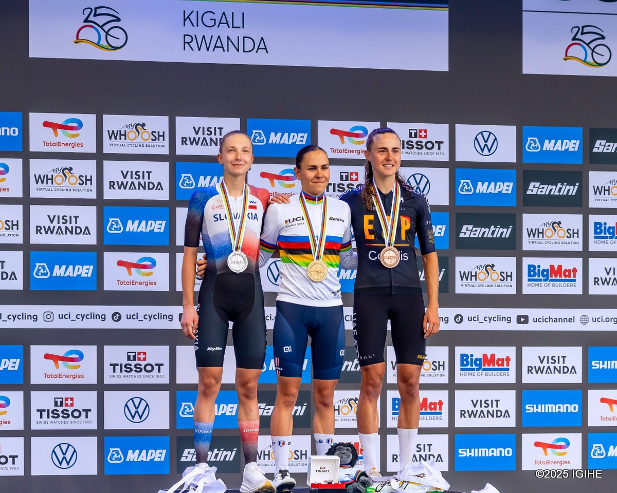 France's Celia Gery claimed the gold medal, Slovakia’s Viktoria Chladonová took silver, and Spain’s Paula Blasi Cairol earned bronze.