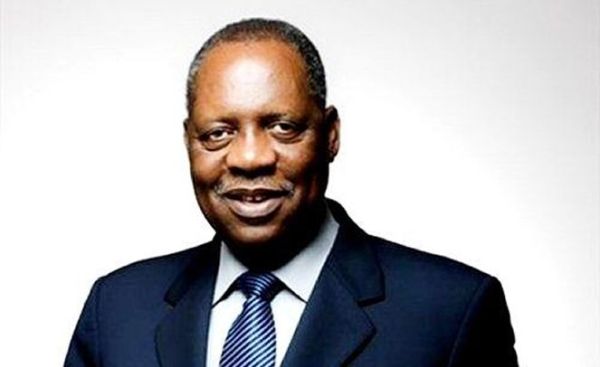 Issa Hayatou Interim FIFA President
