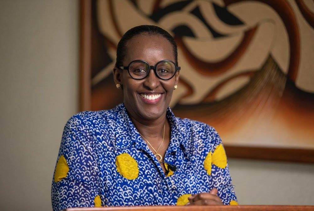 First Lady Jeannette Kagame has chaired the first UGHE African Advisory Board Meeting.  