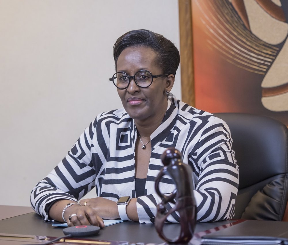 First Lady Jeannette Kagame highlighted the need for special attention to gaps hindering gender equality.