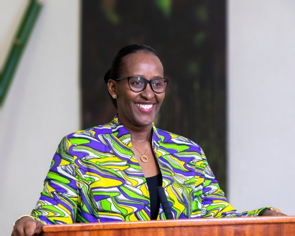 First Lady Jeannette Kagame has called for special attention to girl’s education in national development. 