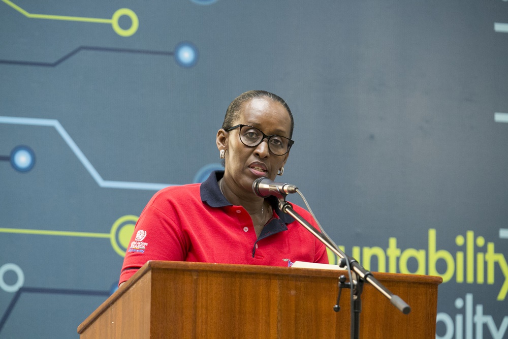 First Lady speaks to youth