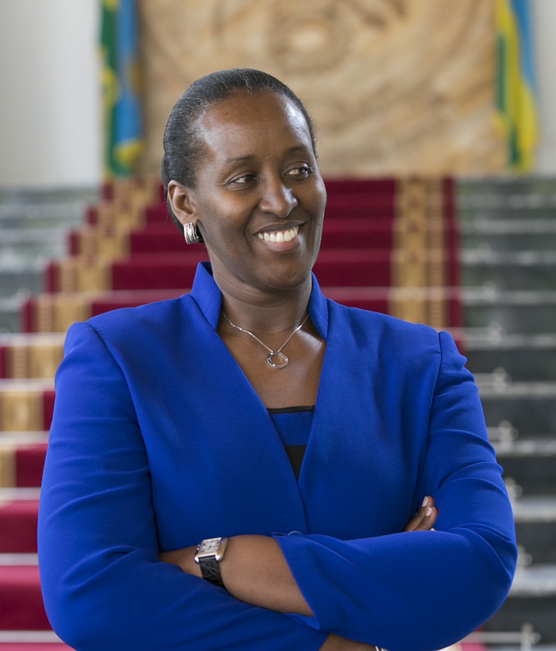 First Lady Jeannette Kagame