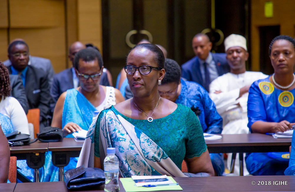 First Lady Jeannette Kagame founded the Unity Club Intwararumuri in 1996