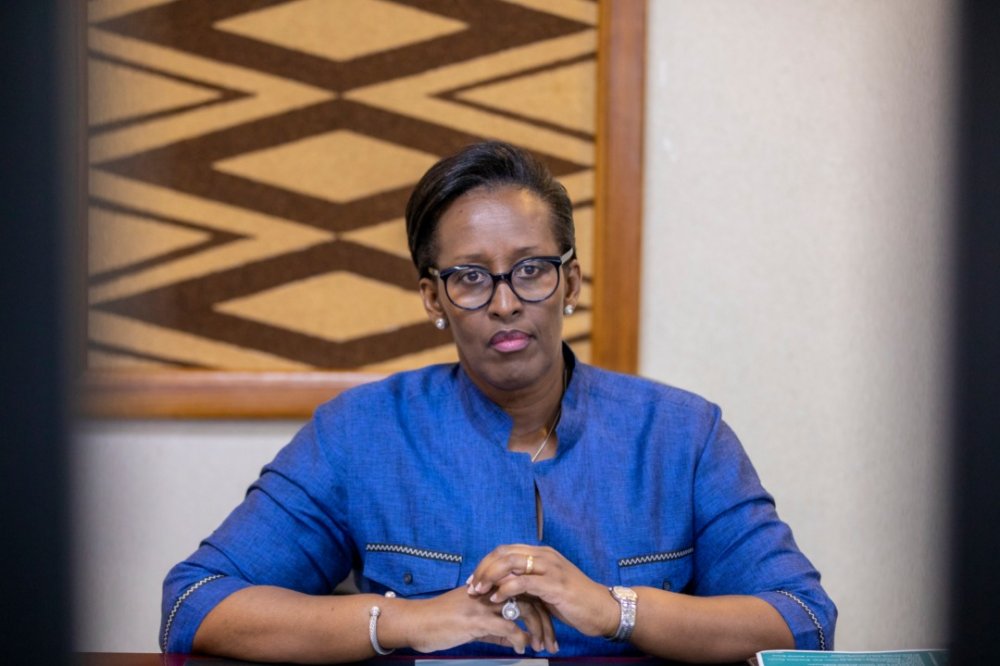 First Lady Jeannette Kagame has called for both genders’ concerted efforts to eliminate Cervical Cancer. 