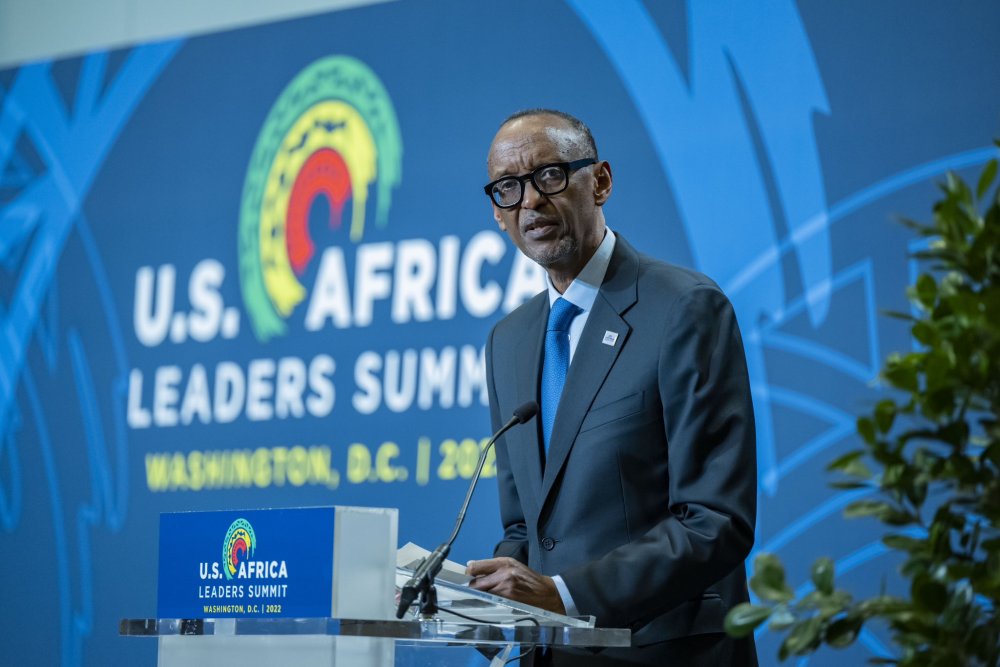 President Kagame also graced the ceremony to sign Artemis Accords. 