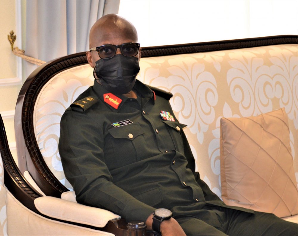 Willy Rwagasana has been elevated to Major General from Brigadier General. 