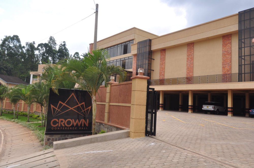 Crown Conference Hall, located in Nyarutarama, is one of Denis Karera’s projects.