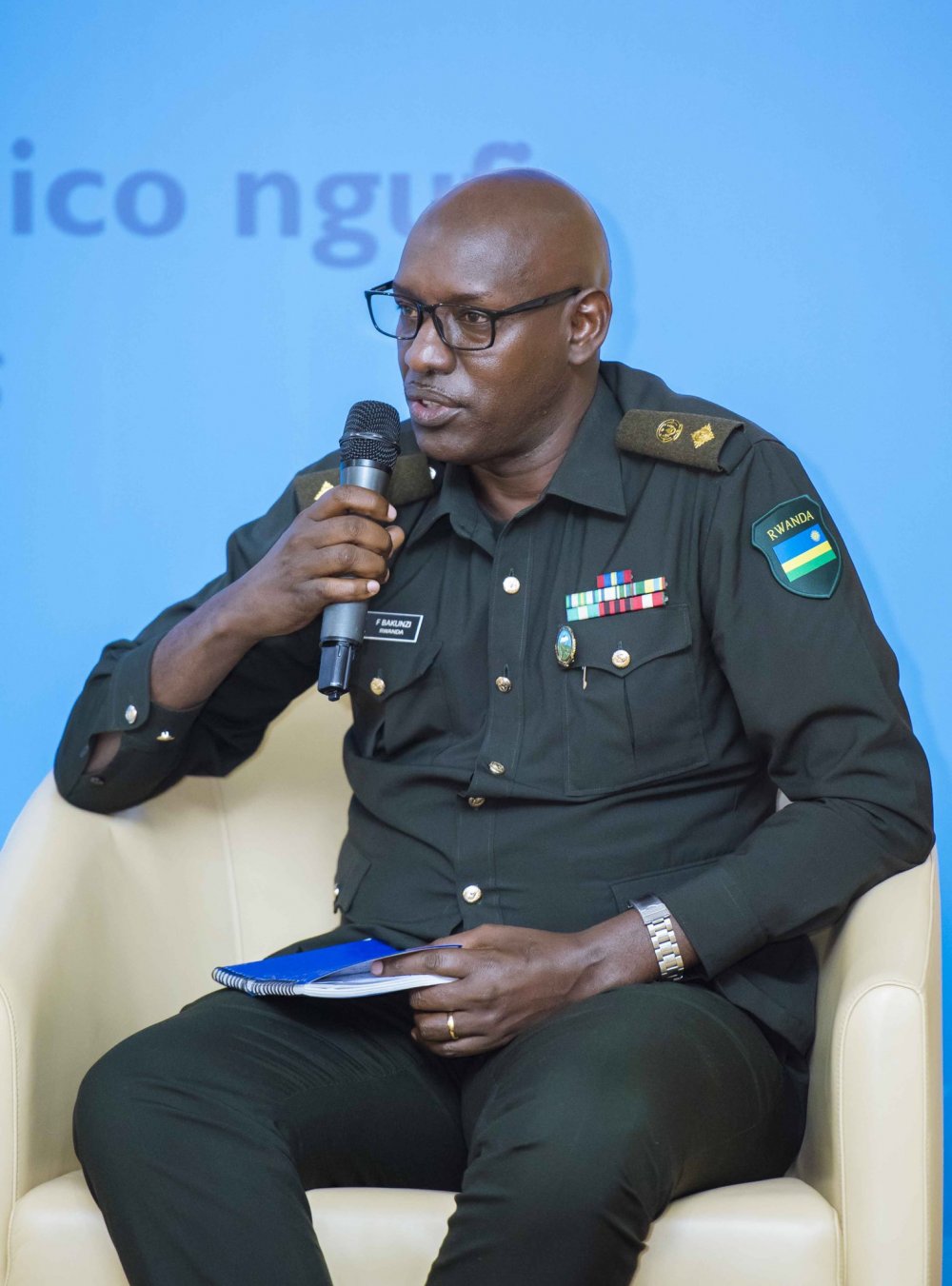 Lt Col Frank Bakunzi has been also promoted to Colonel and appointed Defence Attaché in Egypt.
