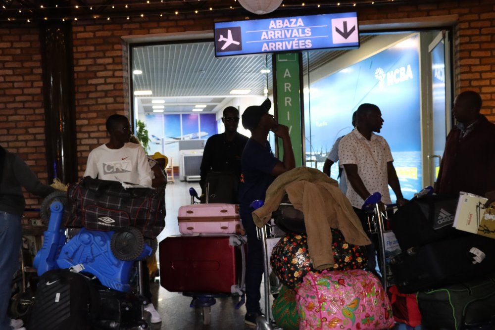 Repatriated Rwandans had left the country at different times. 