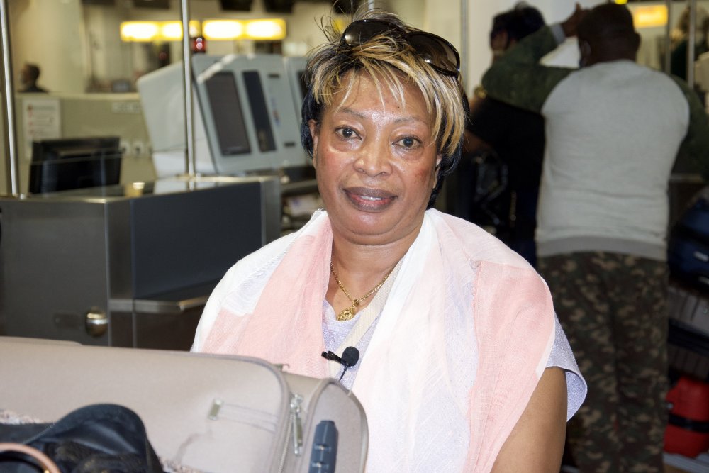 Christine Uzamukunda is one of Rwandans living in Europe whom IGIHE met at Bruxelles Airport.