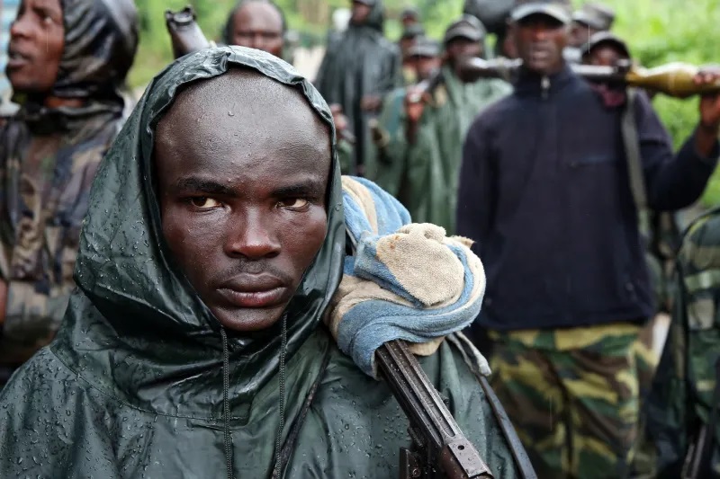 DRC registers the presence of more than 100 armed groups.