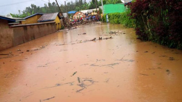 Gakenke landslides have ravaged houses leaving 1600 hectares of arable land destroyed in May,2016