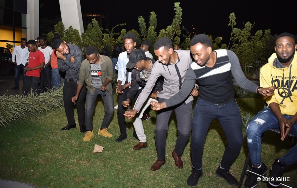 The band was welcomed with a round of applause and entertained fans with various songs