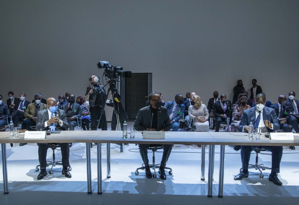 The meeting took place in Germany.