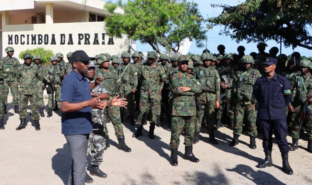 Minister Chume said that the collaboration between RSF and Mozambicans yielded good results. 