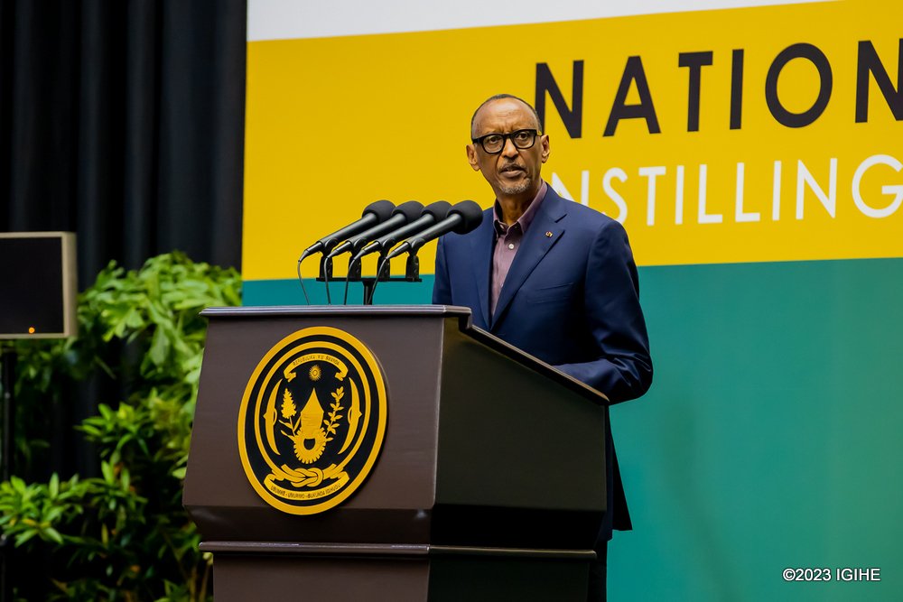 President Paul Kagame has urged Rwandans to concert efforts if they are to achieve development goals and leave a good legacy.