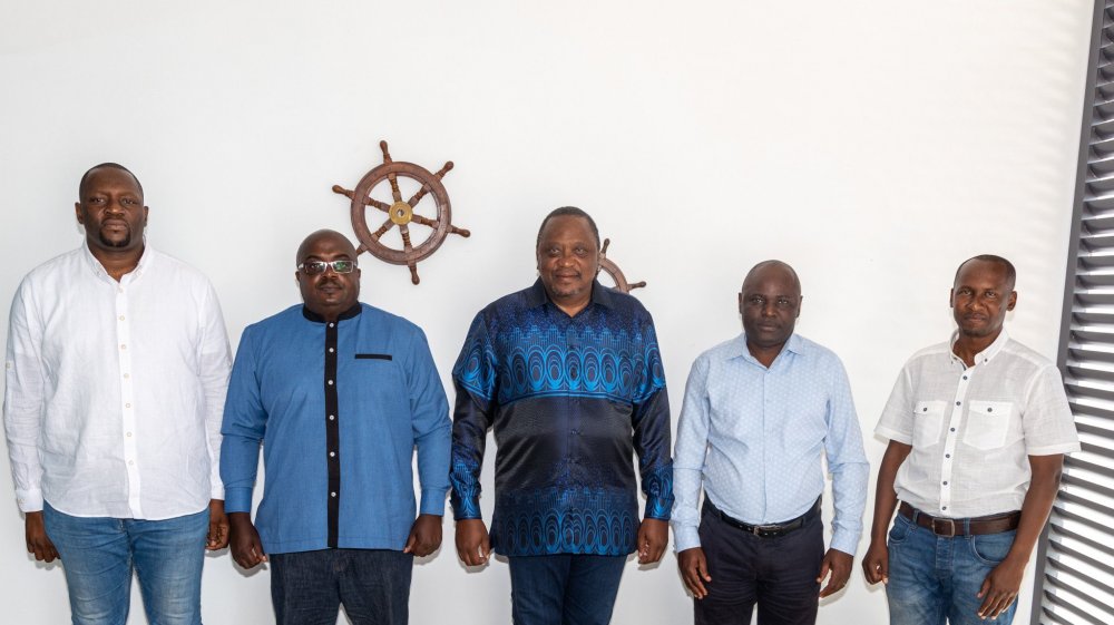 M23 leaders urged Kenyatta to ensure that armed groups fighting in the eastern DRC also lay down their arms, cease any fighting or attacks on its positions.  