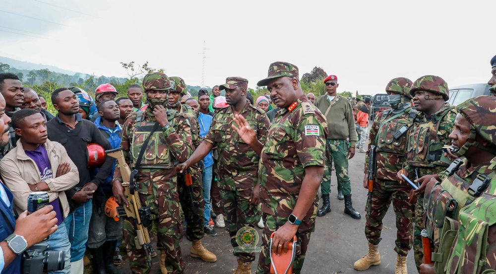 Tshisekedi has threatened to expel East African Regional Force by June. 