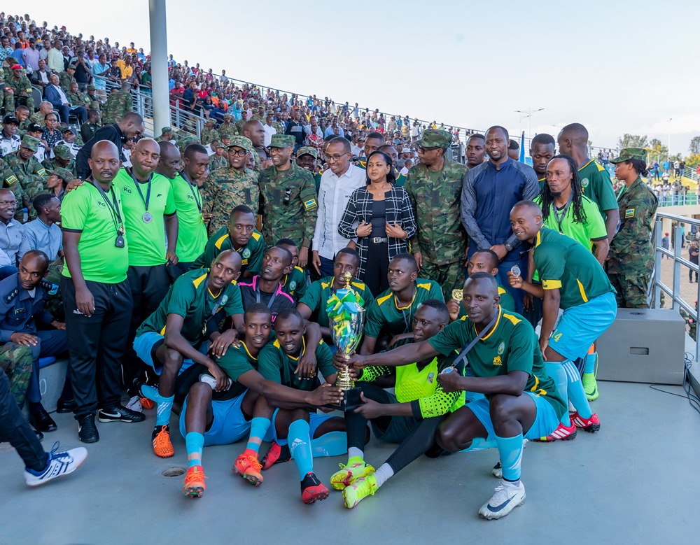 Republican Guard (RG) emerged winner of the final game with a score of 2 goals to 1 for the Special Operations Force (SOF).