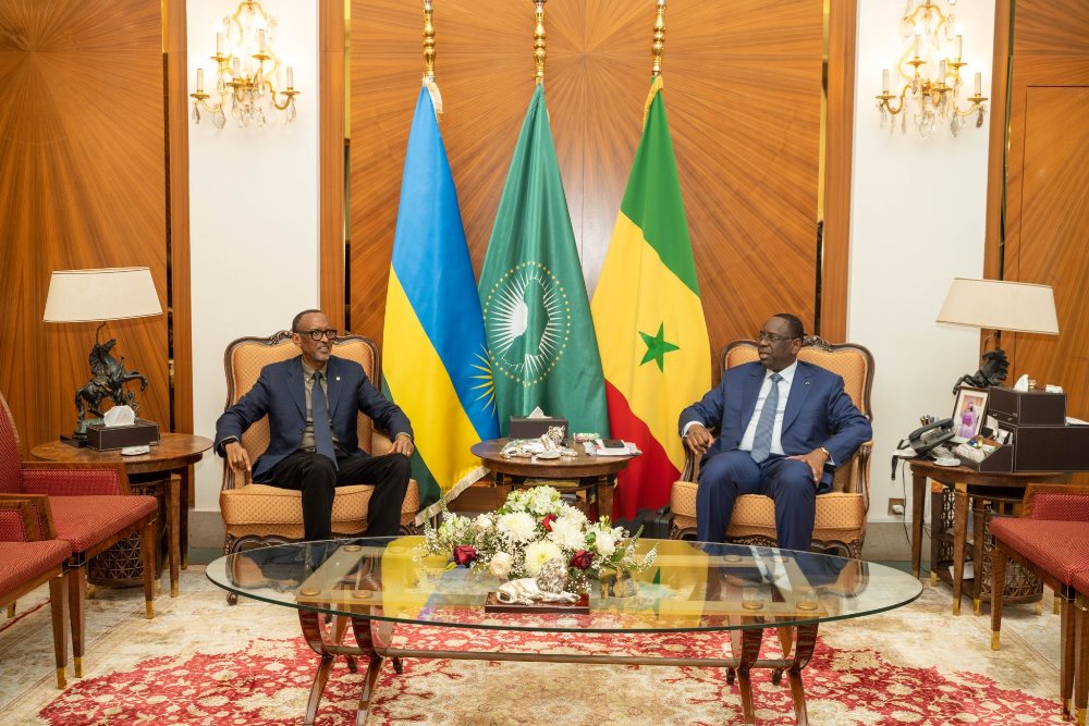 President Kagame was also hosted to a tête-à-tête discussion on regional, continental and global affairs. 